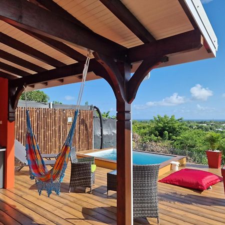 Le Jeipur Villa Vue Mer Piscine Privee แซงต์-ฟรองซัวส์ ภายนอก รูปภาพ