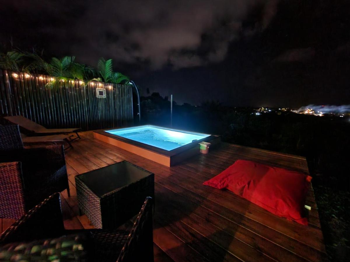 Le Jeipur Villa Vue Mer Piscine Privee แซงต์-ฟรองซัวส์ ภายนอก รูปภาพ