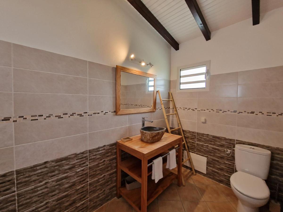 Le Jeipur Villa Vue Mer Piscine Privee แซงต์-ฟรองซัวส์ ภายนอก รูปภาพ