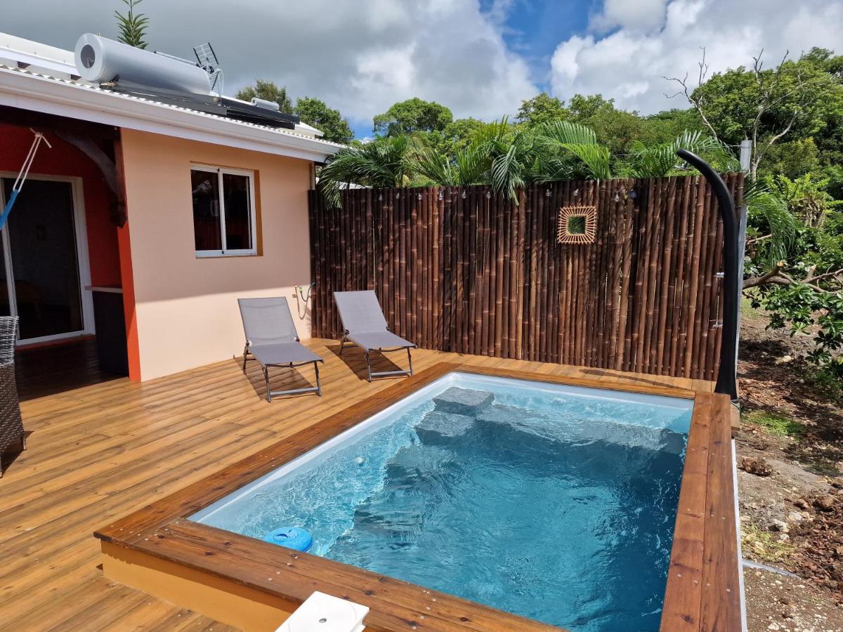 Le Jeipur Villa Vue Mer Piscine Privee แซงต์-ฟรองซัวส์ ภายนอก รูปภาพ