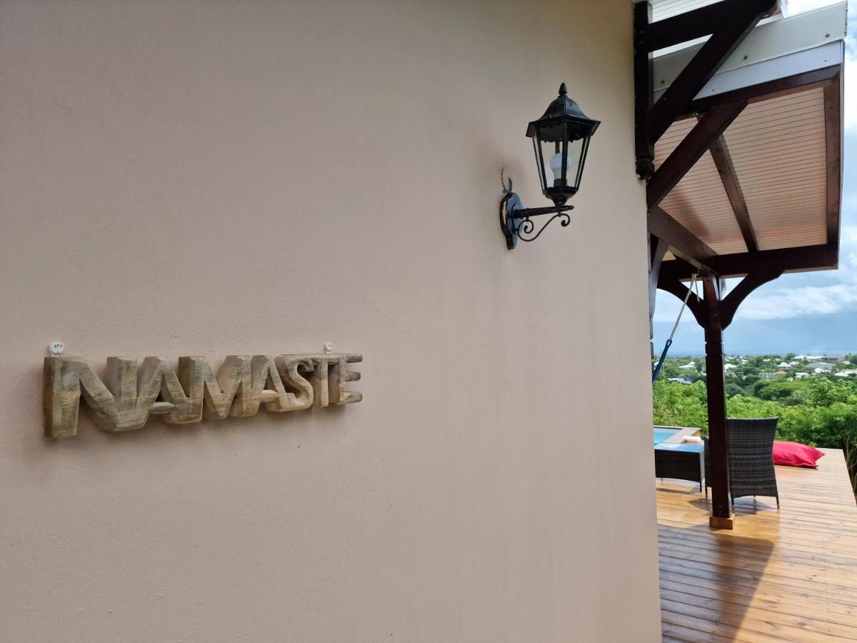 Le Jeipur Villa Vue Mer Piscine Privee แซงต์-ฟรองซัวส์ ภายนอก รูปภาพ
