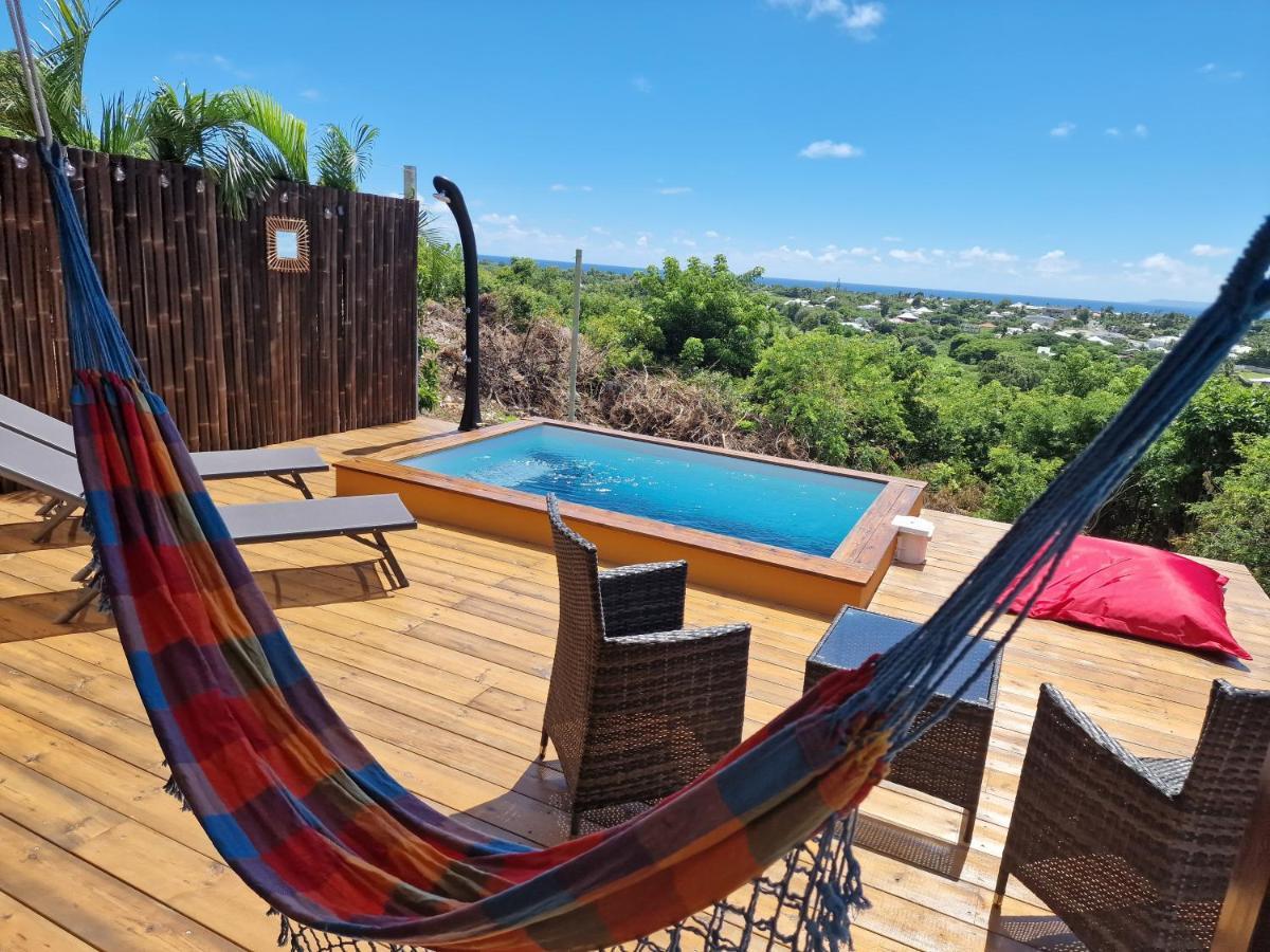 Le Jeipur Villa Vue Mer Piscine Privee แซงต์-ฟรองซัวส์ ภายนอก รูปภาพ