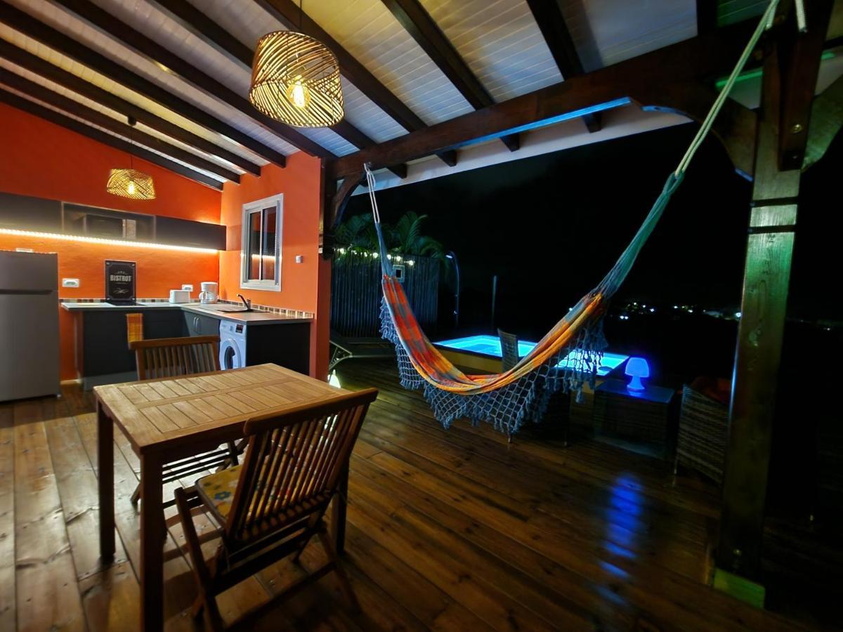 Le Jeipur Villa Vue Mer Piscine Privee แซงต์-ฟรองซัวส์ ภายนอก รูปภาพ