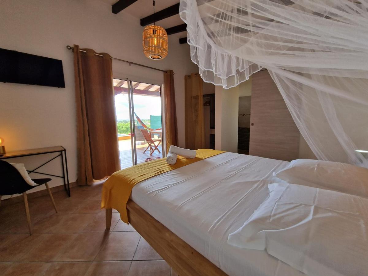 Le Jeipur Villa Vue Mer Piscine Privee แซงต์-ฟรองซัวส์ ภายนอก รูปภาพ