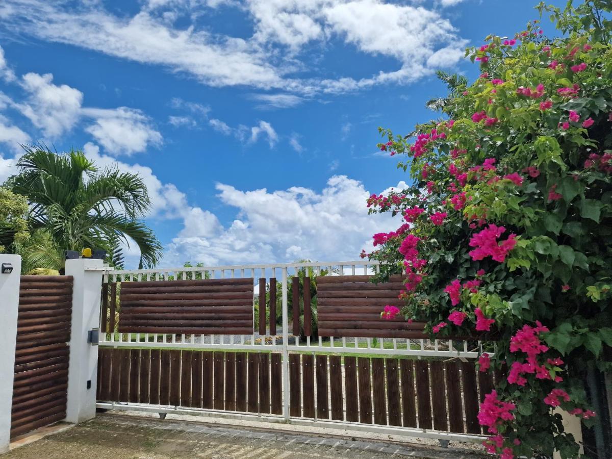 Le Jeipur Villa Vue Mer Piscine Privee แซงต์-ฟรองซัวส์ ภายนอก รูปภาพ
