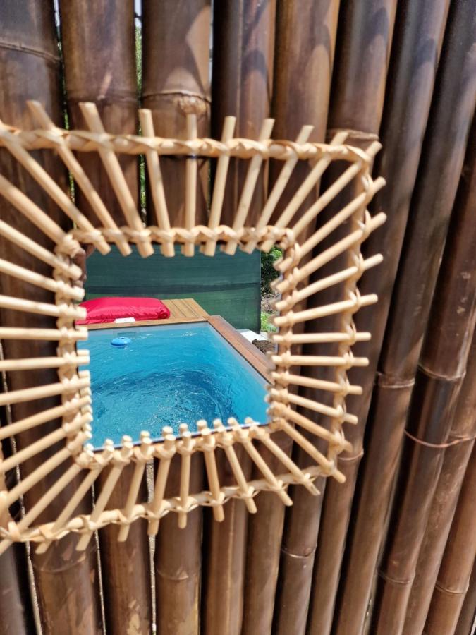 Le Jeipur Villa Vue Mer Piscine Privee แซงต์-ฟรองซัวส์ ภายนอก รูปภาพ