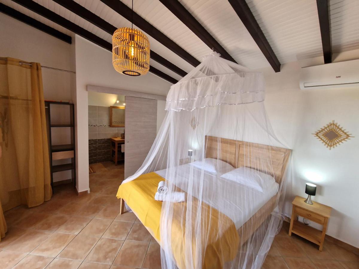 Le Jeipur Villa Vue Mer Piscine Privee แซงต์-ฟรองซัวส์ ภายนอก รูปภาพ