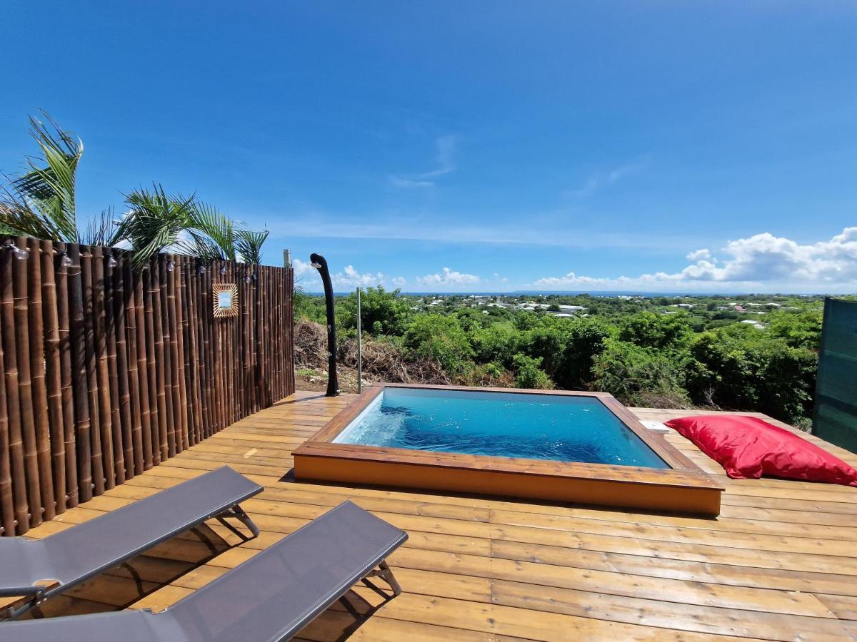 Le Jeipur Villa Vue Mer Piscine Privee แซงต์-ฟรองซัวส์ ภายนอก รูปภาพ