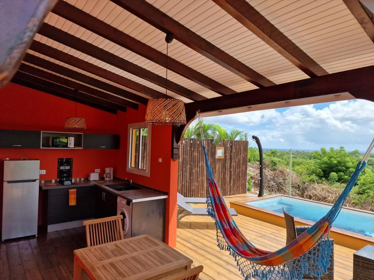 Le Jeipur Villa Vue Mer Piscine Privee แซงต์-ฟรองซัวส์ ภายนอก รูปภาพ
