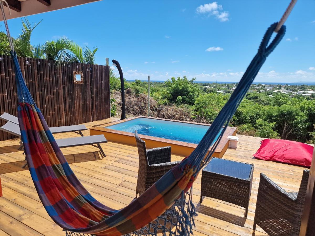 Le Jeipur Villa Vue Mer Piscine Privee แซงต์-ฟรองซัวส์ ภายนอก รูปภาพ