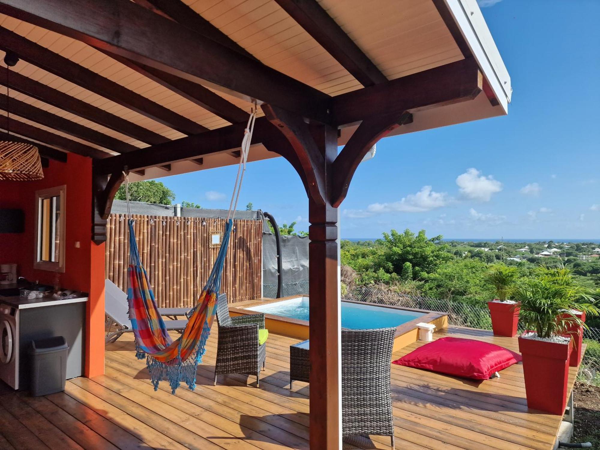 Le Jeipur Villa Vue Mer Piscine Privee แซงต์-ฟรองซัวส์ ภายนอก รูปภาพ
